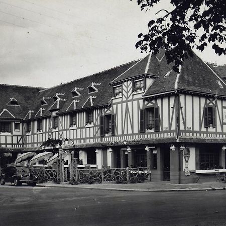 Logis Hotel La Foret Senonches Eksteriør bilde